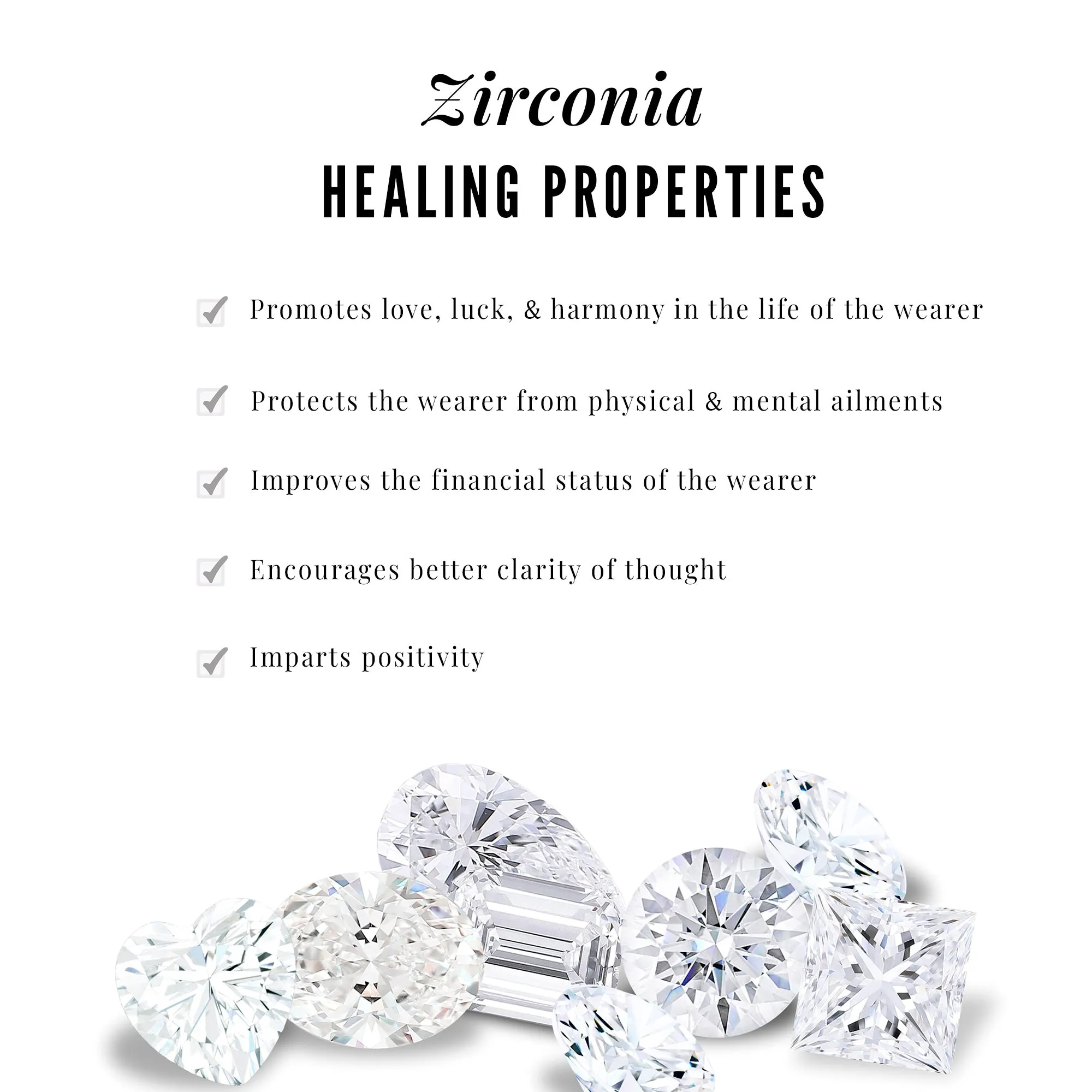 1 CT Round Cubic Zirconia Infinity Stud Earrings
