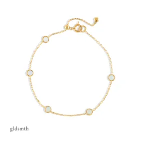10k Gold Cheyenne Opal Bracelet