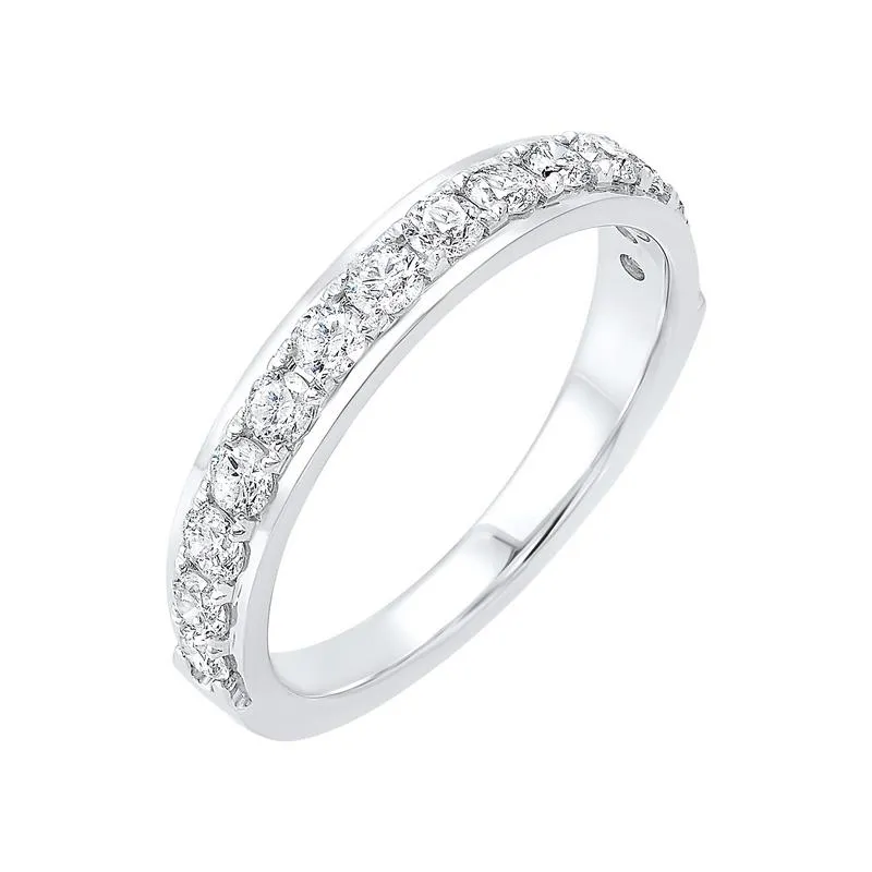 14KW Overtures Micro Prong Diamond Ring 1/10CT