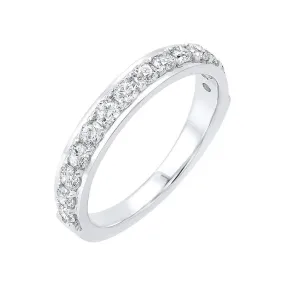 14KW Overtures Micro Prong Diamond Ring 1/10CT