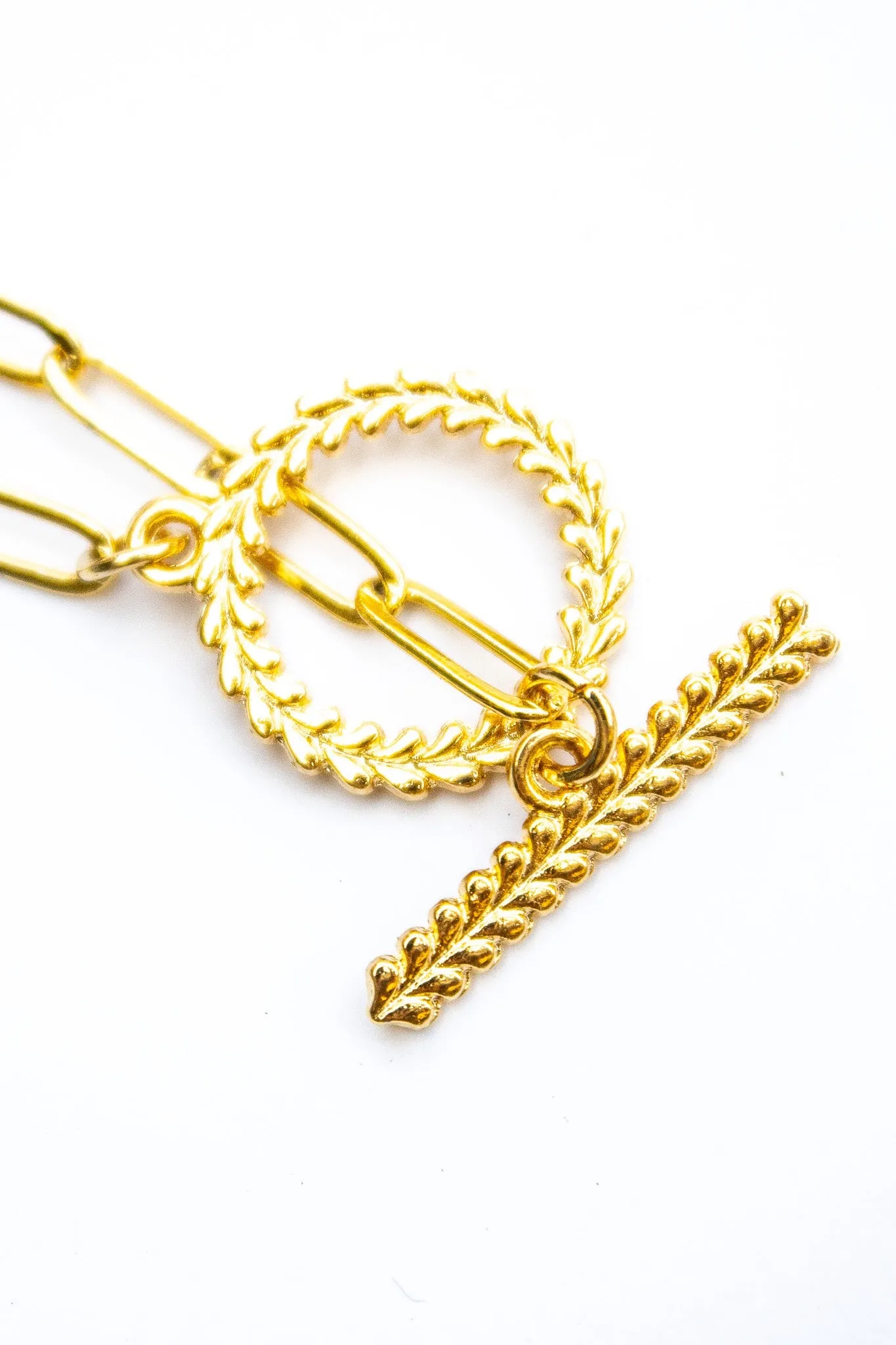 18K Link Tree of Life Bracelet