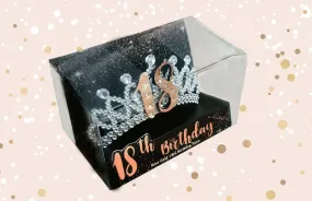 18th Birthday Rose Gold Tiara