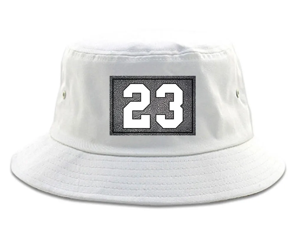 23 Cement Jersey Bucket Hat