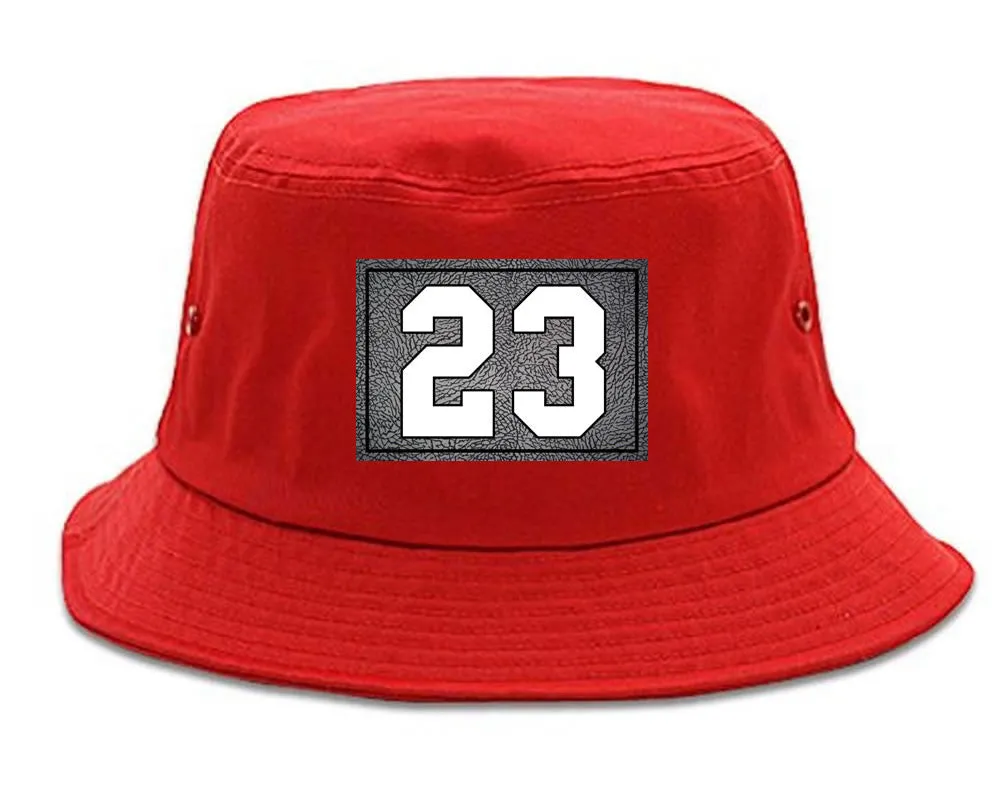 23 Cement Jersey Bucket Hat
