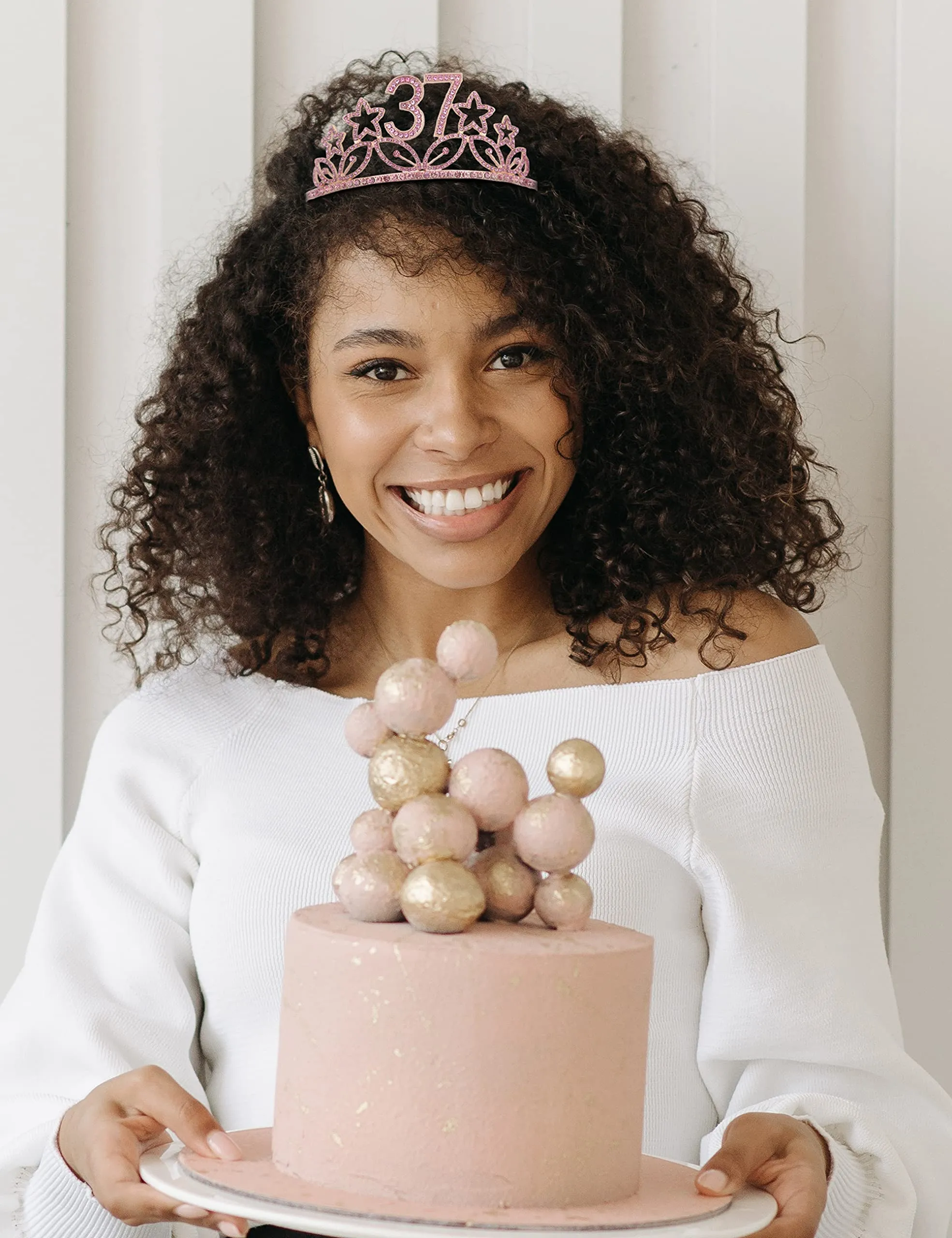 37th Birthday, 37th Birthday Gifts for Women, 37th Birthday Tiara, 37th Birthday