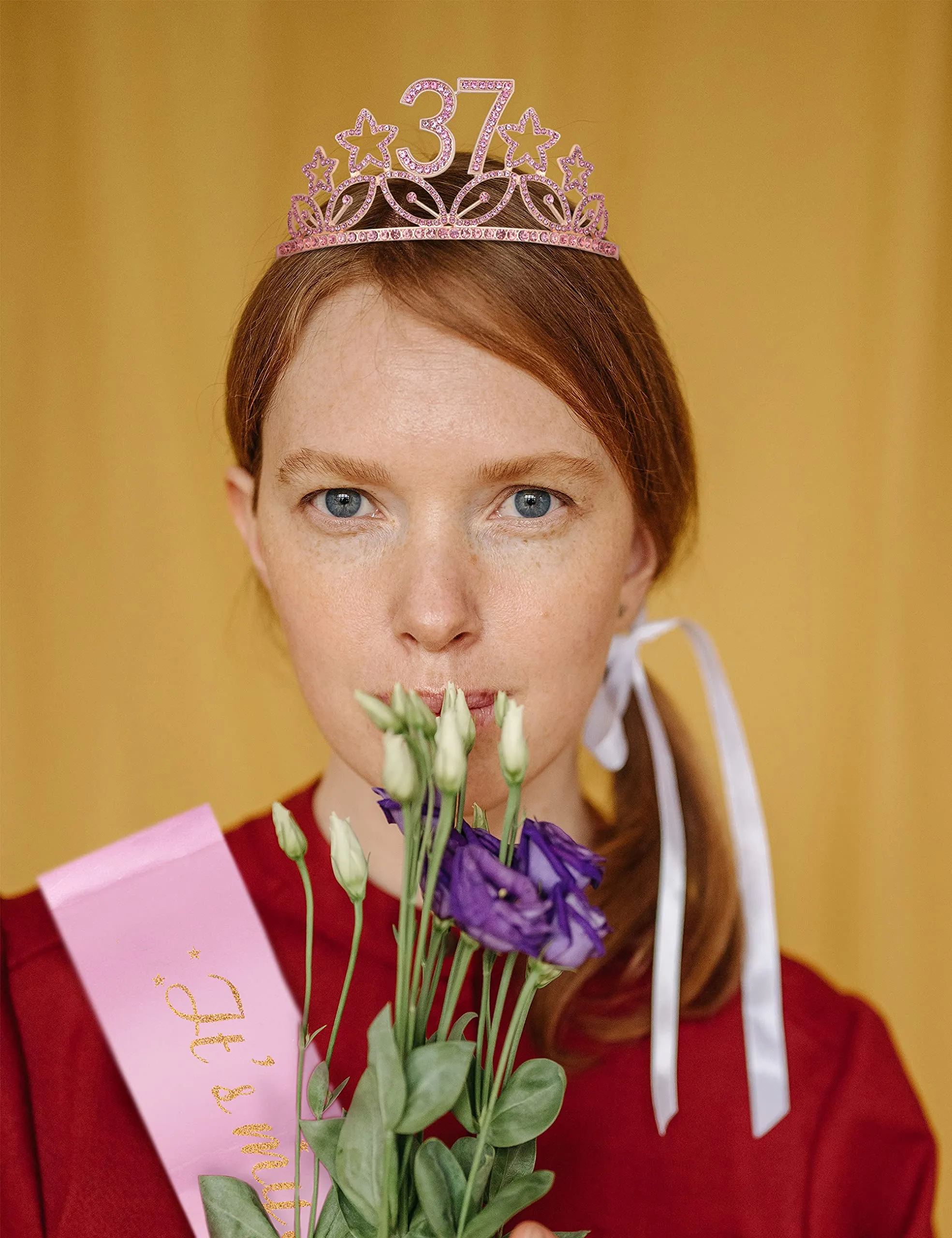 37th Birthday, 37th Birthday Gifts for Women, 37th Birthday Tiara, 37th Birthday