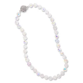 8mm Crystal Beaded Necklace