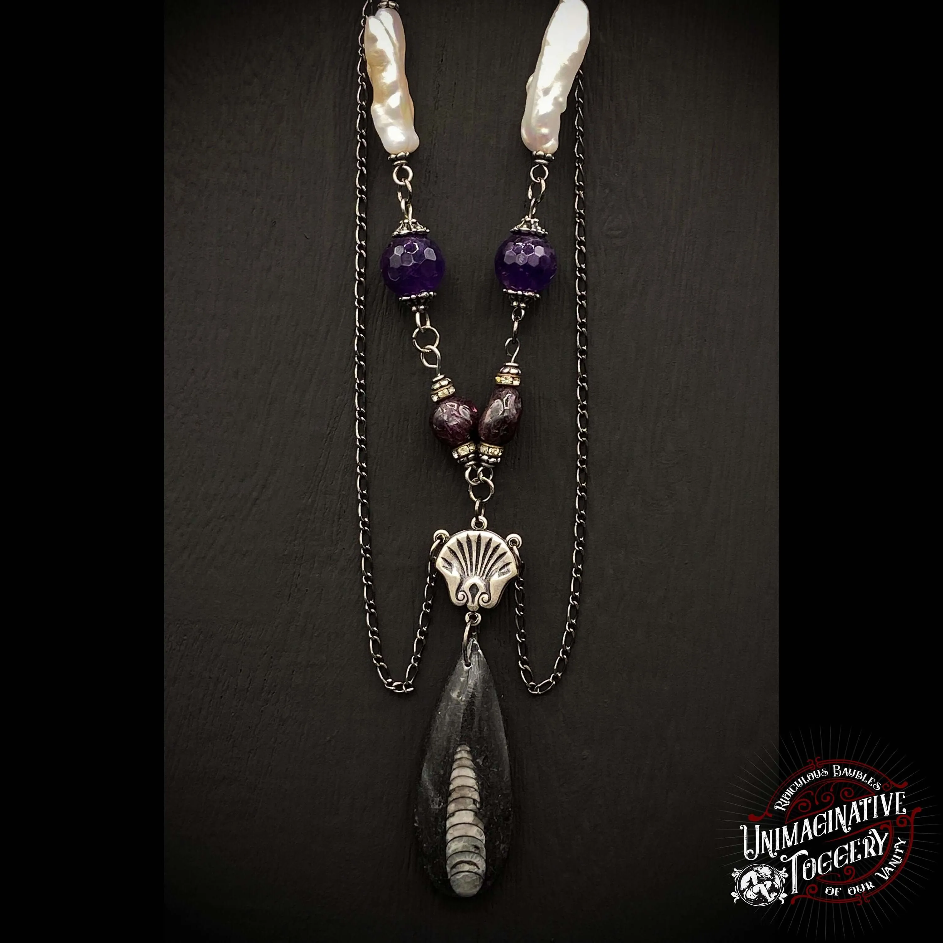 A Strange One necklace