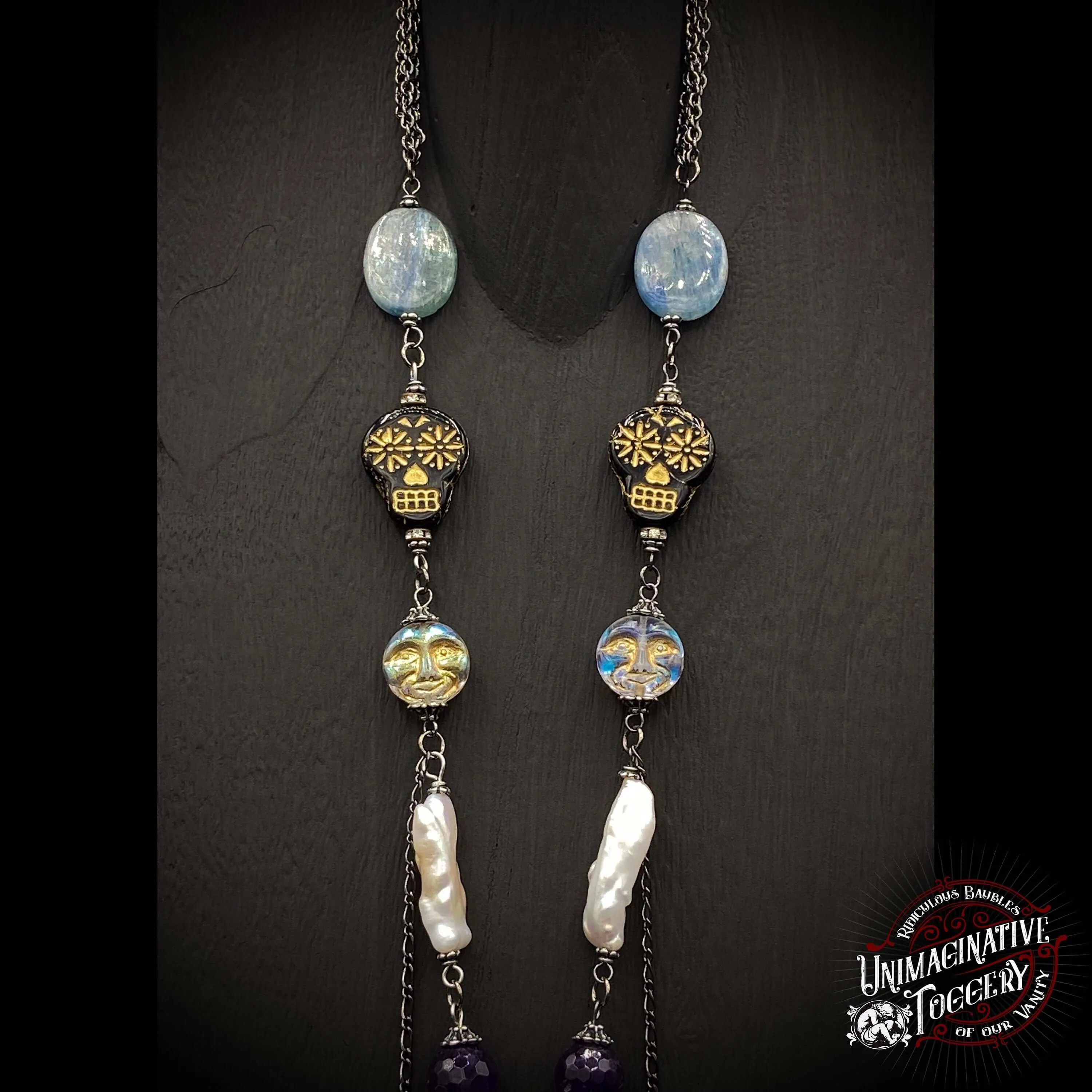 A Strange One necklace