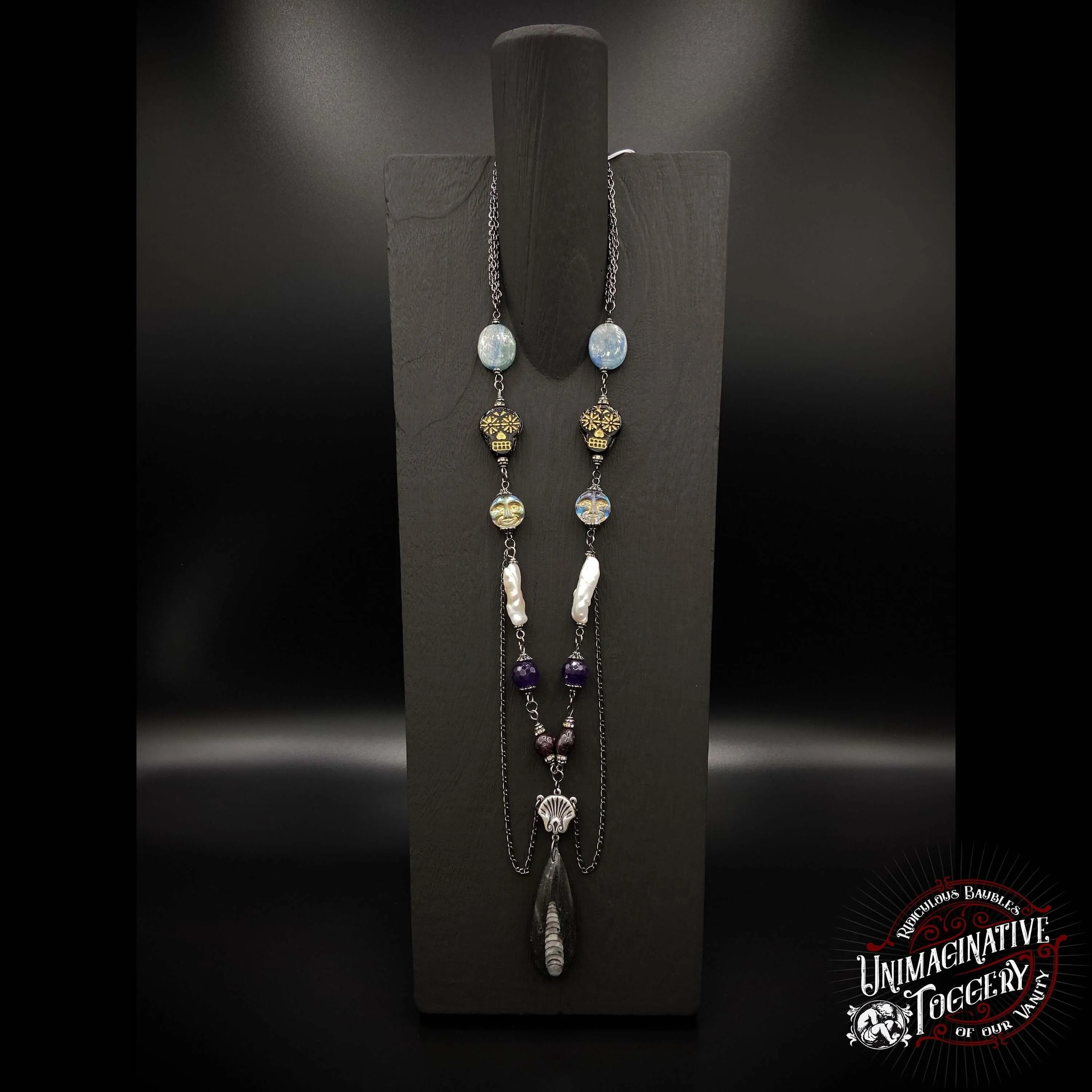 A Strange One necklace