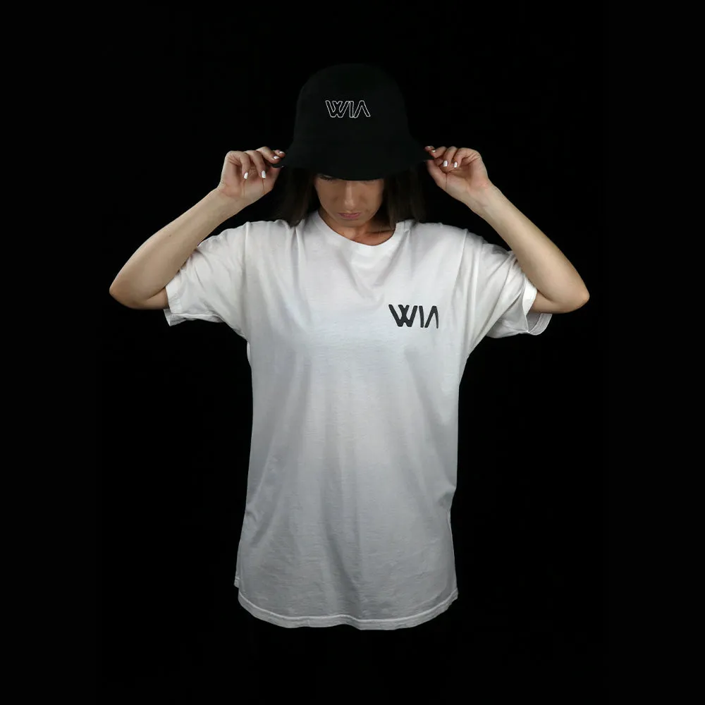 Act Like That Bucket Hat - White