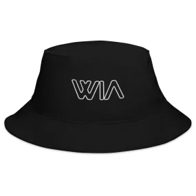 Act Like That Bucket Hat - White