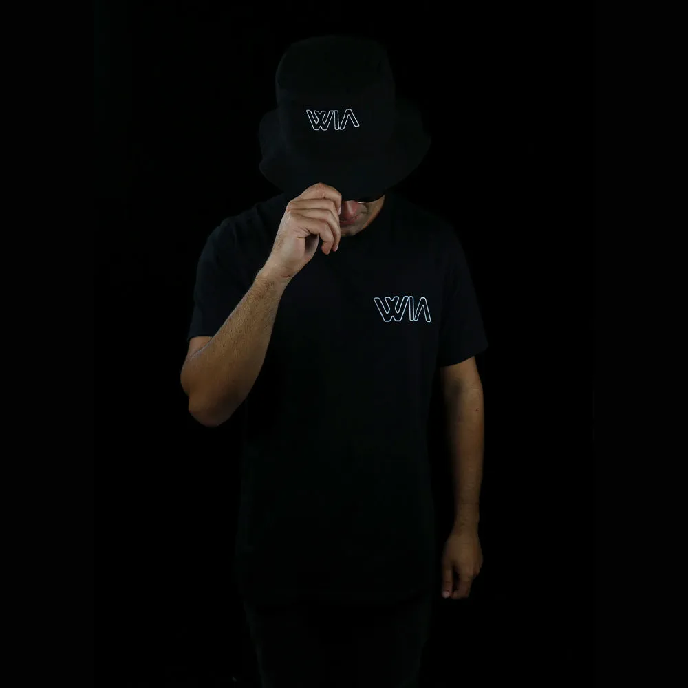 Act Like That Bucket Hat - White