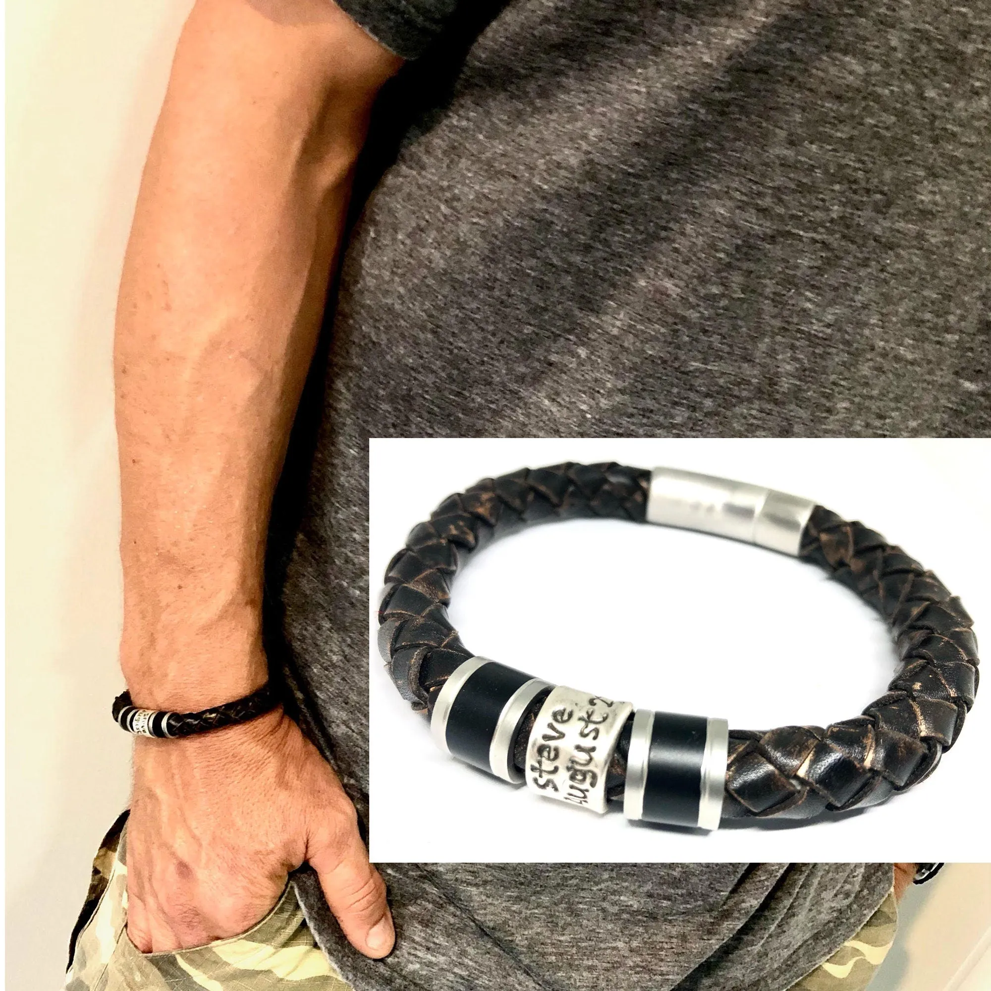 ADD-ON Black Accessory Beads