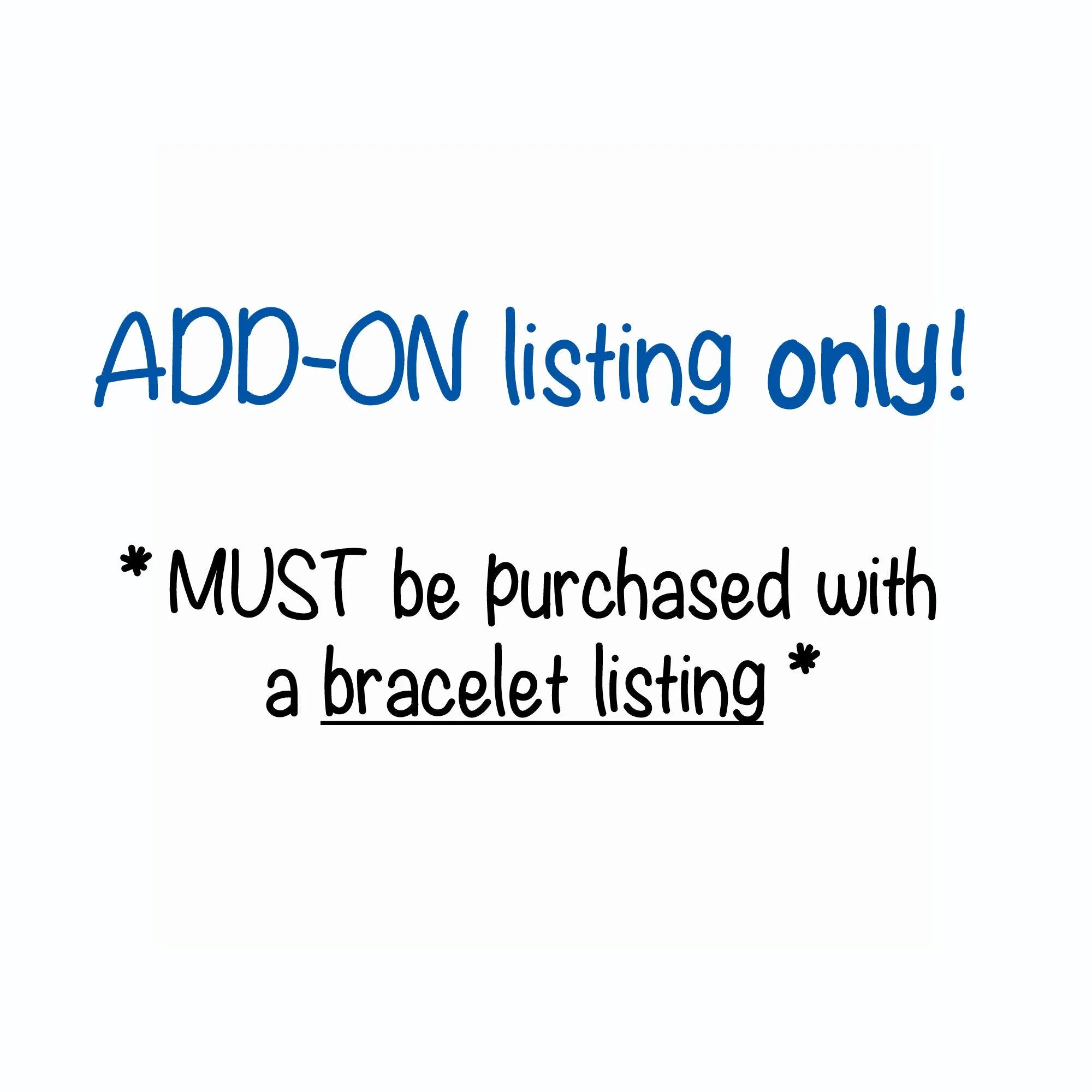 ADD-ON Black Accessory Beads