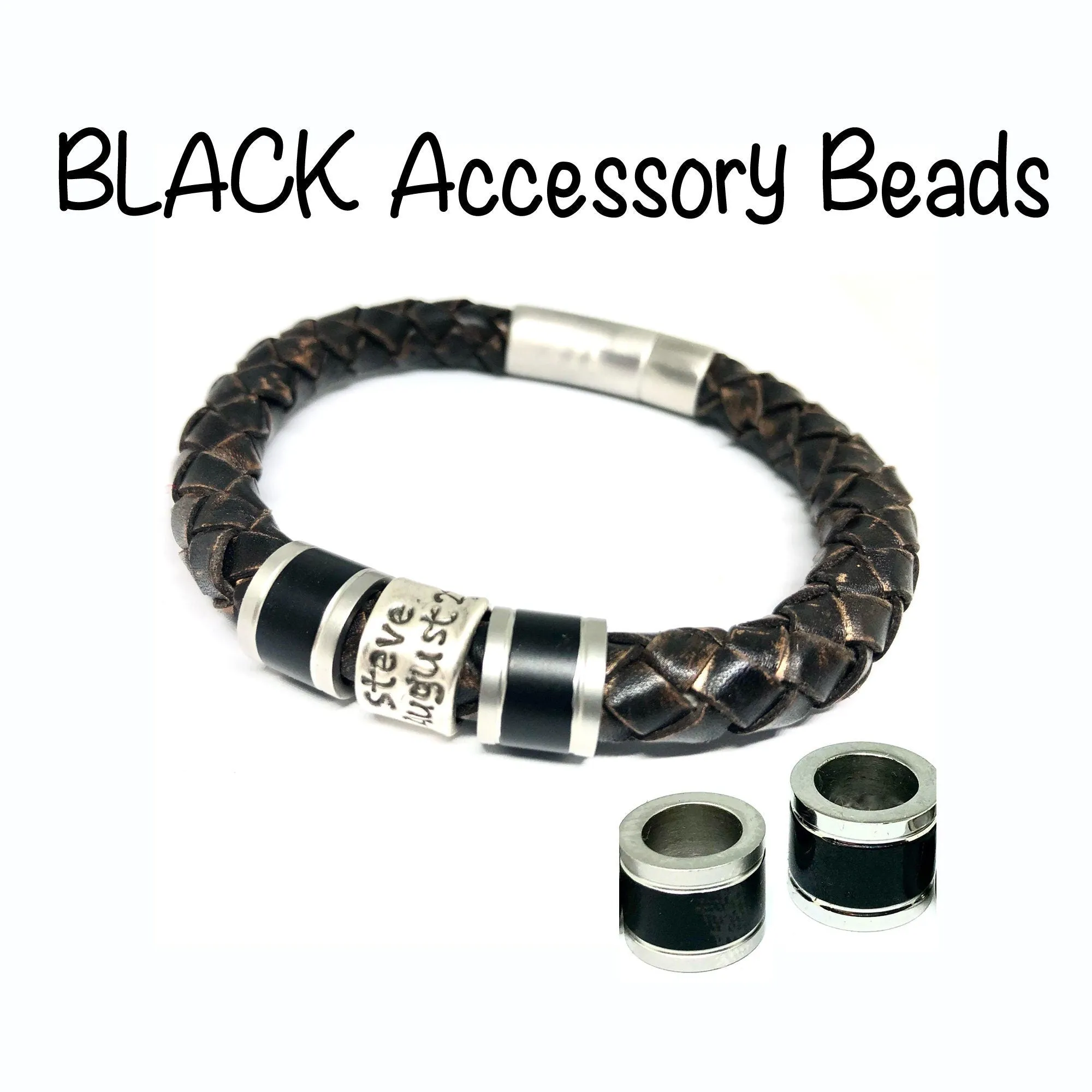 ADD-ON Black Accessory Beads