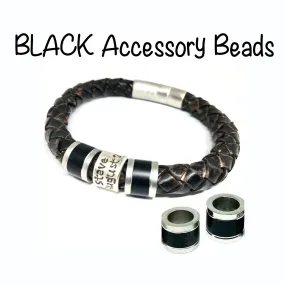 ADD-ON Black Accessory Beads