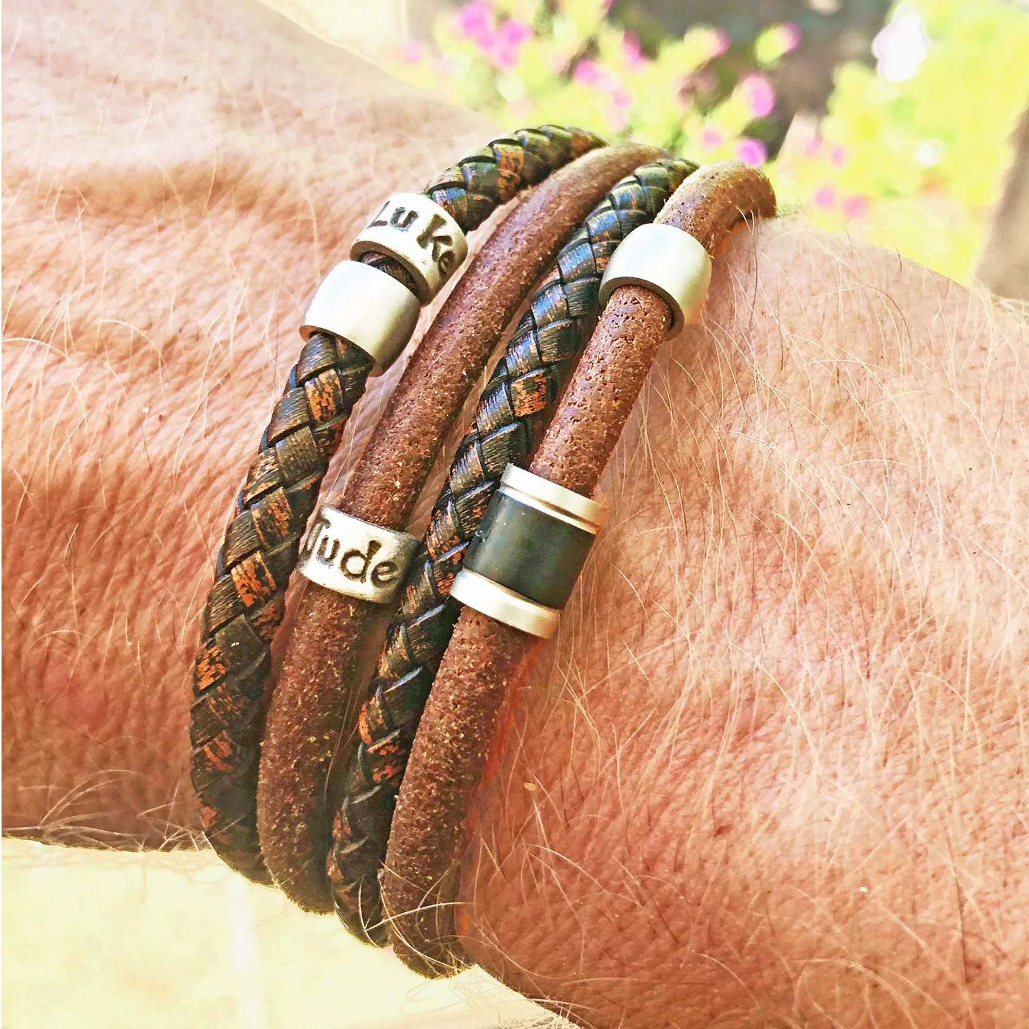 ADD-ON Black Accessory Beads