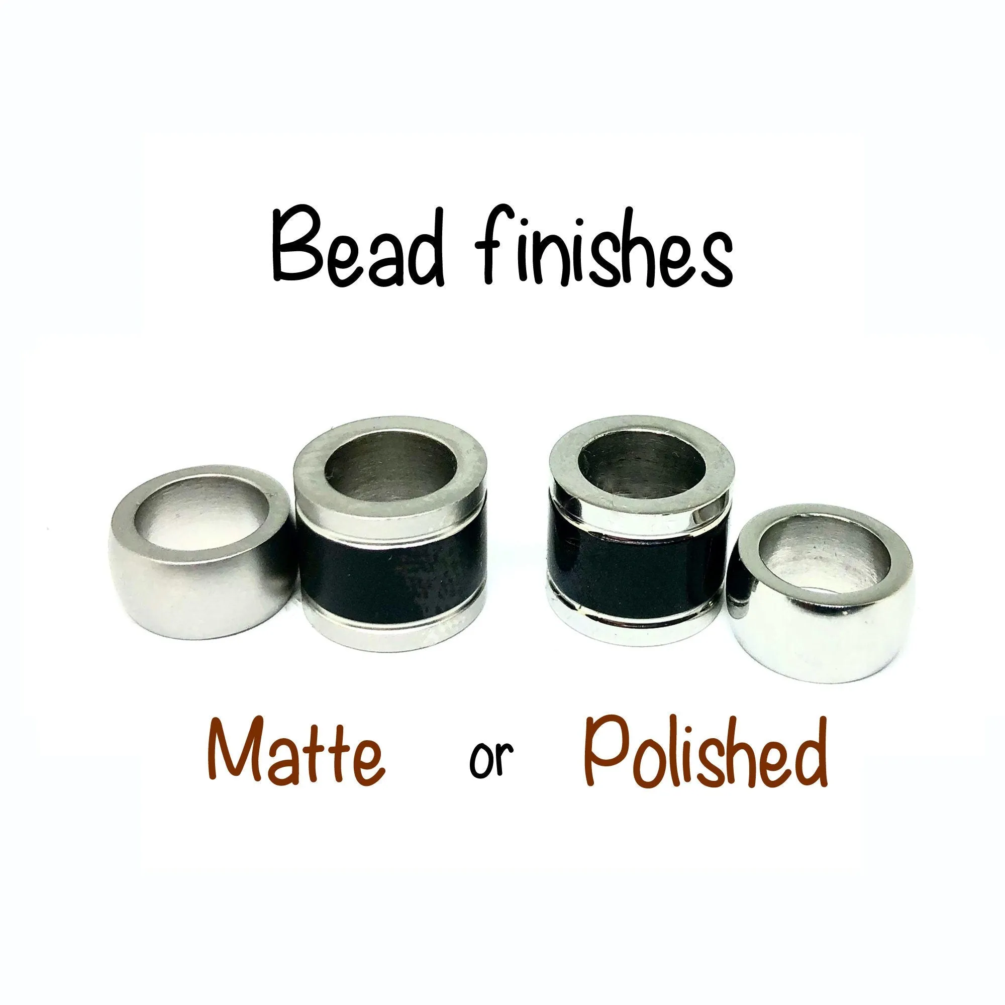 ADD-ON Black Accessory Beads