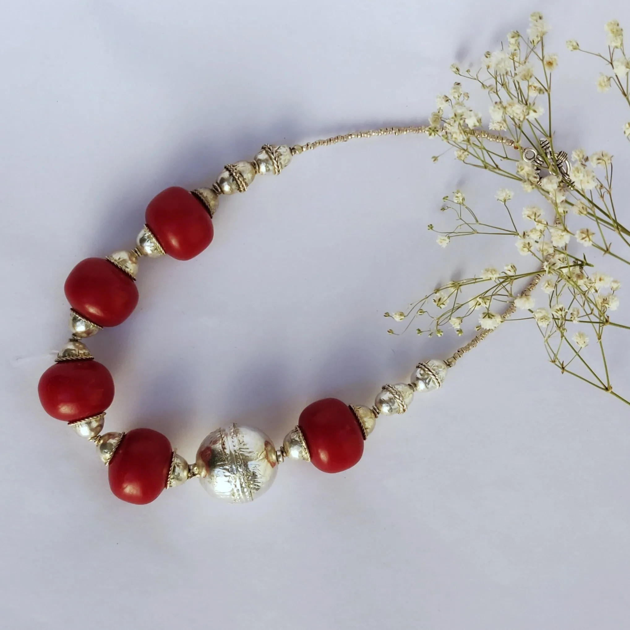 Addis Statement Necklace