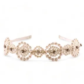 Agatha Pearl Designer Girls Headband