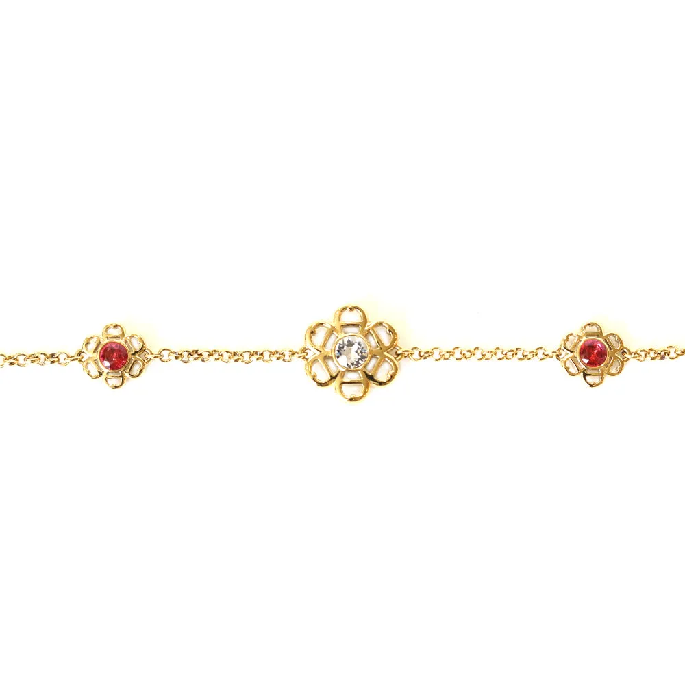 Aigner Gold Plated Bracelet