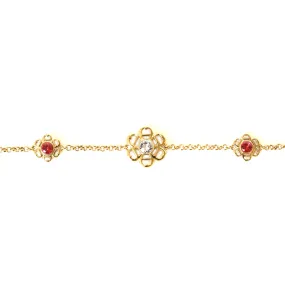 Aigner Gold Plated Bracelet