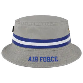 Air Force Falcons Grey Relaxed Twill Bucket Hat