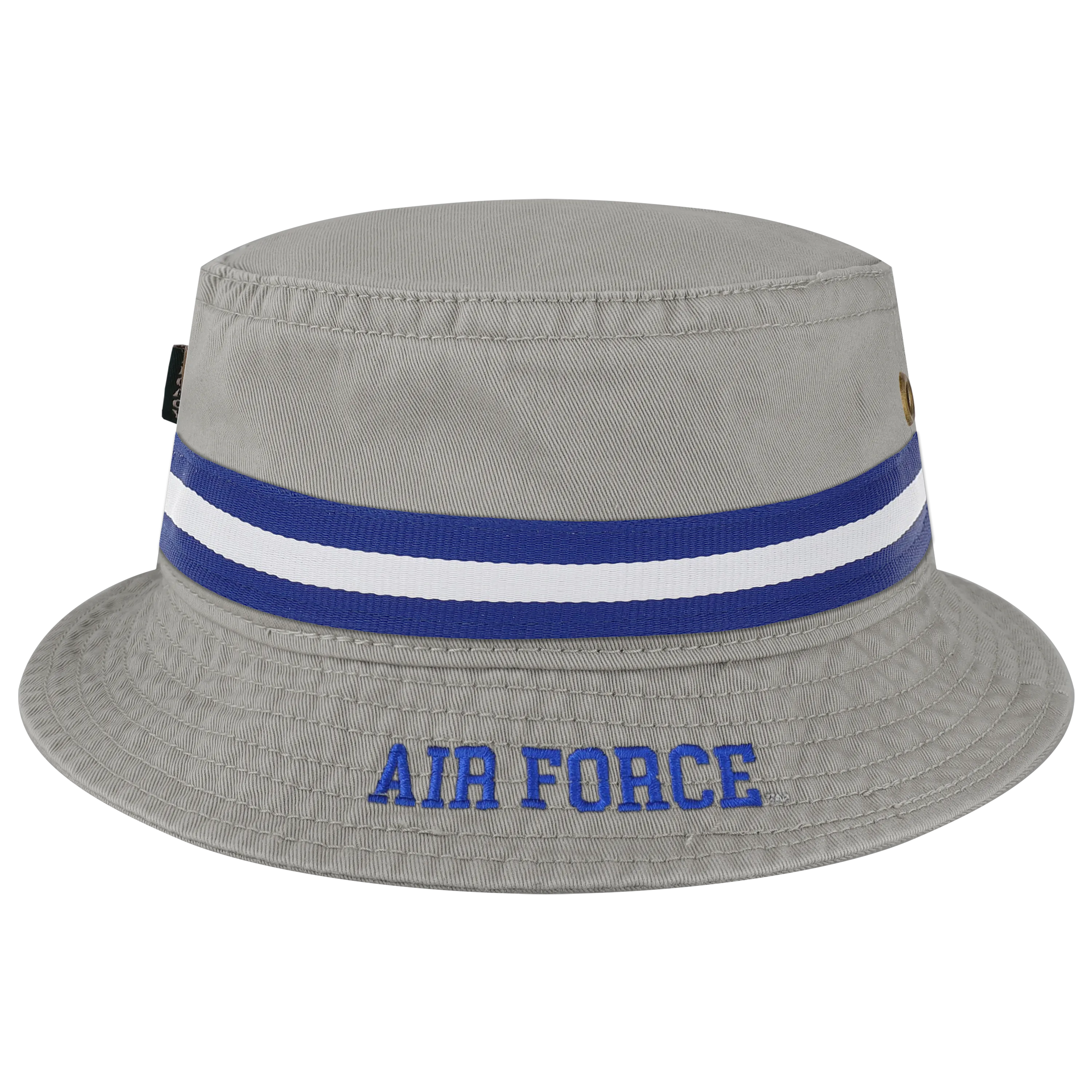 Air Force Falcons Grey Relaxed Twill Bucket Hat