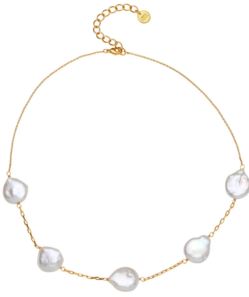 AMBER SCEATS Hawn Necklace