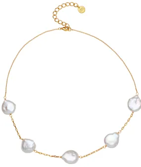 AMBER SCEATS Hawn Necklace