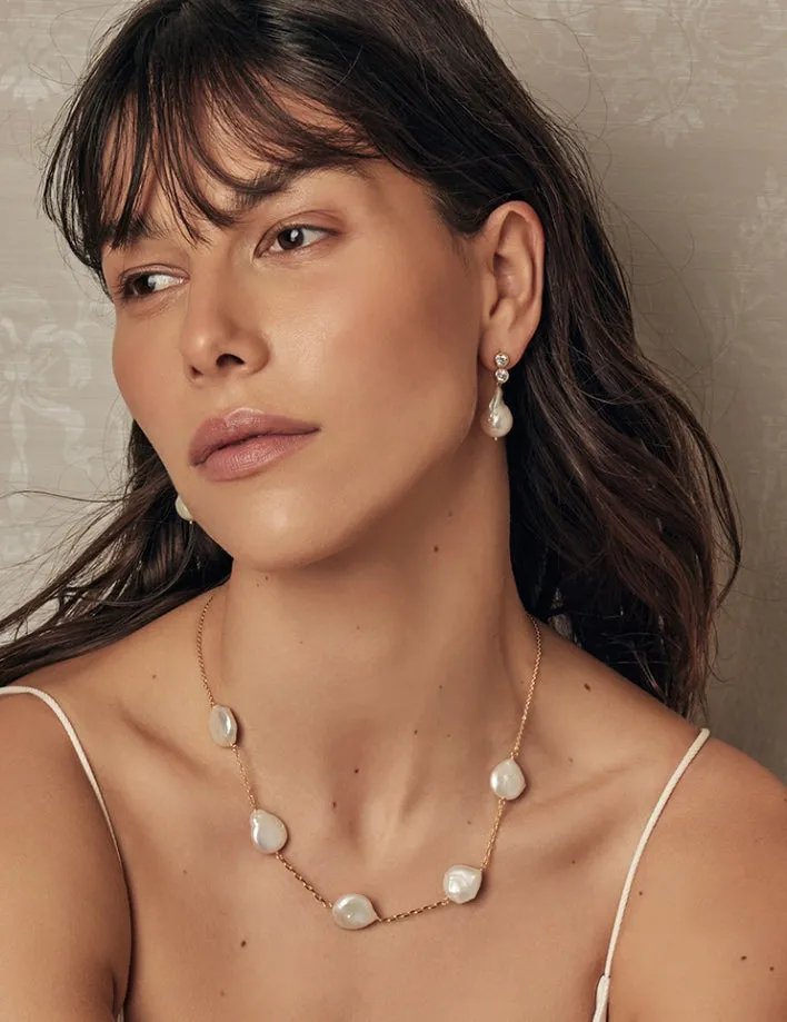 AMBER SCEATS Hawn Necklace
