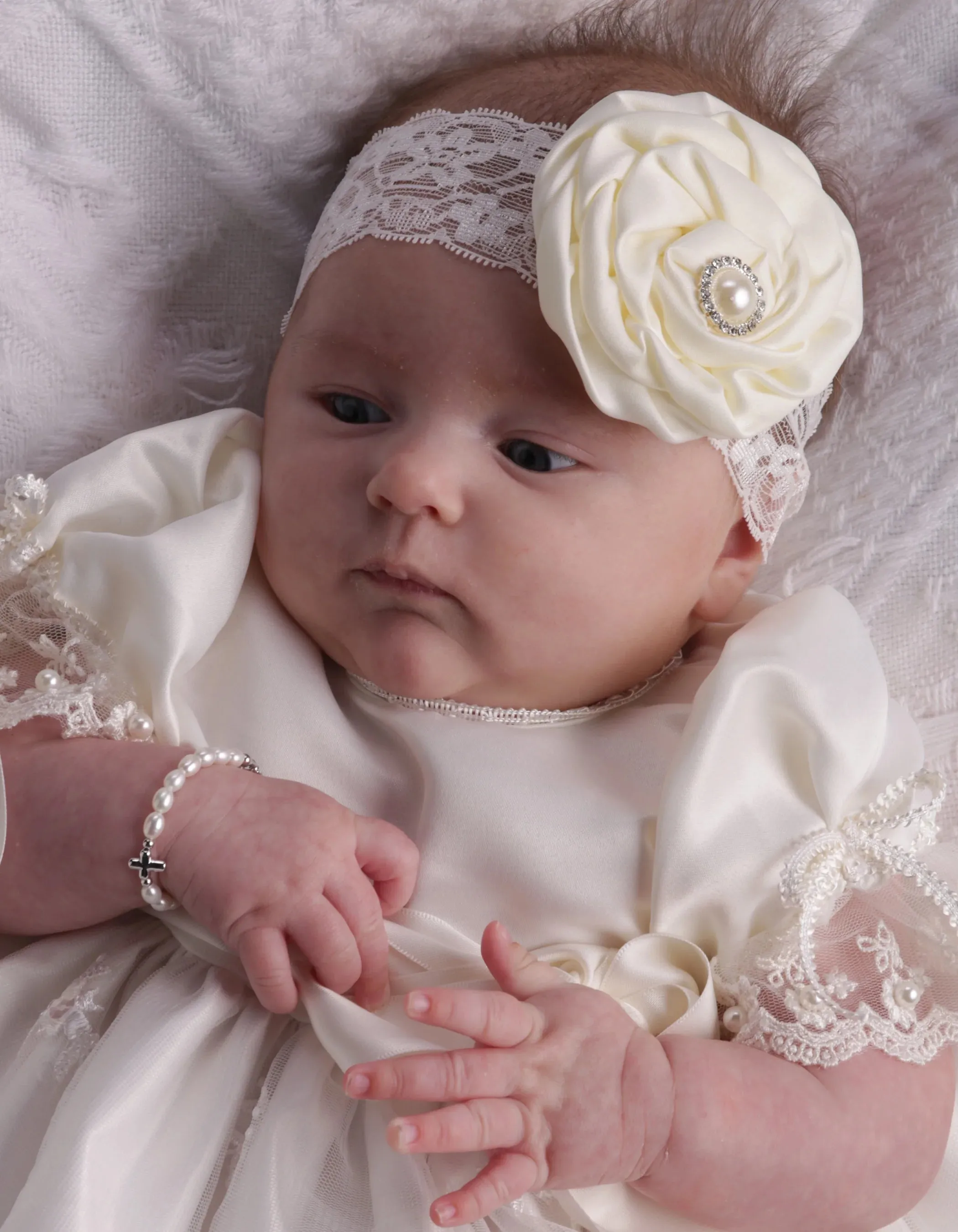 Amelia Cross Bracelet Baby/Toddler