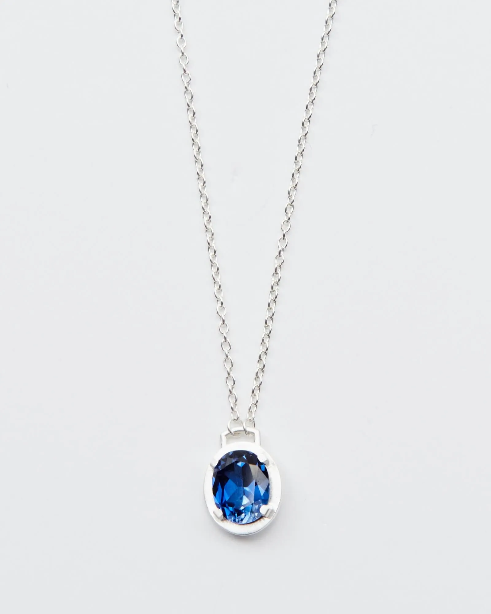Amer Sapphire Necklace