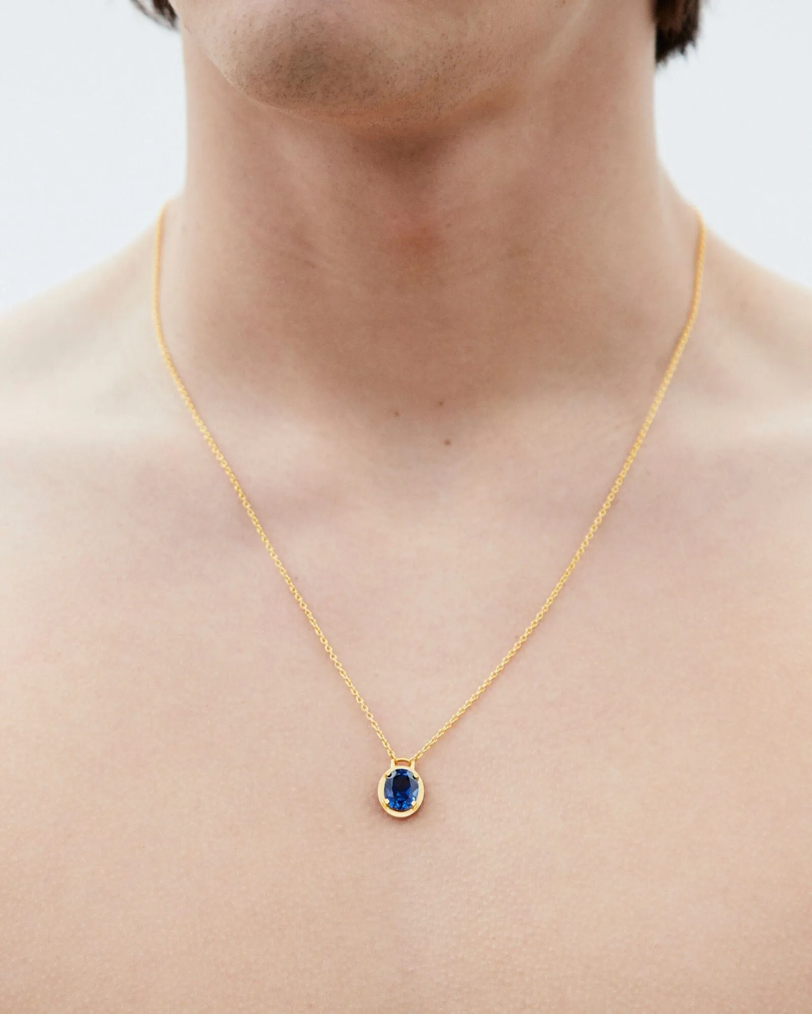 Amer Sapphire Necklace