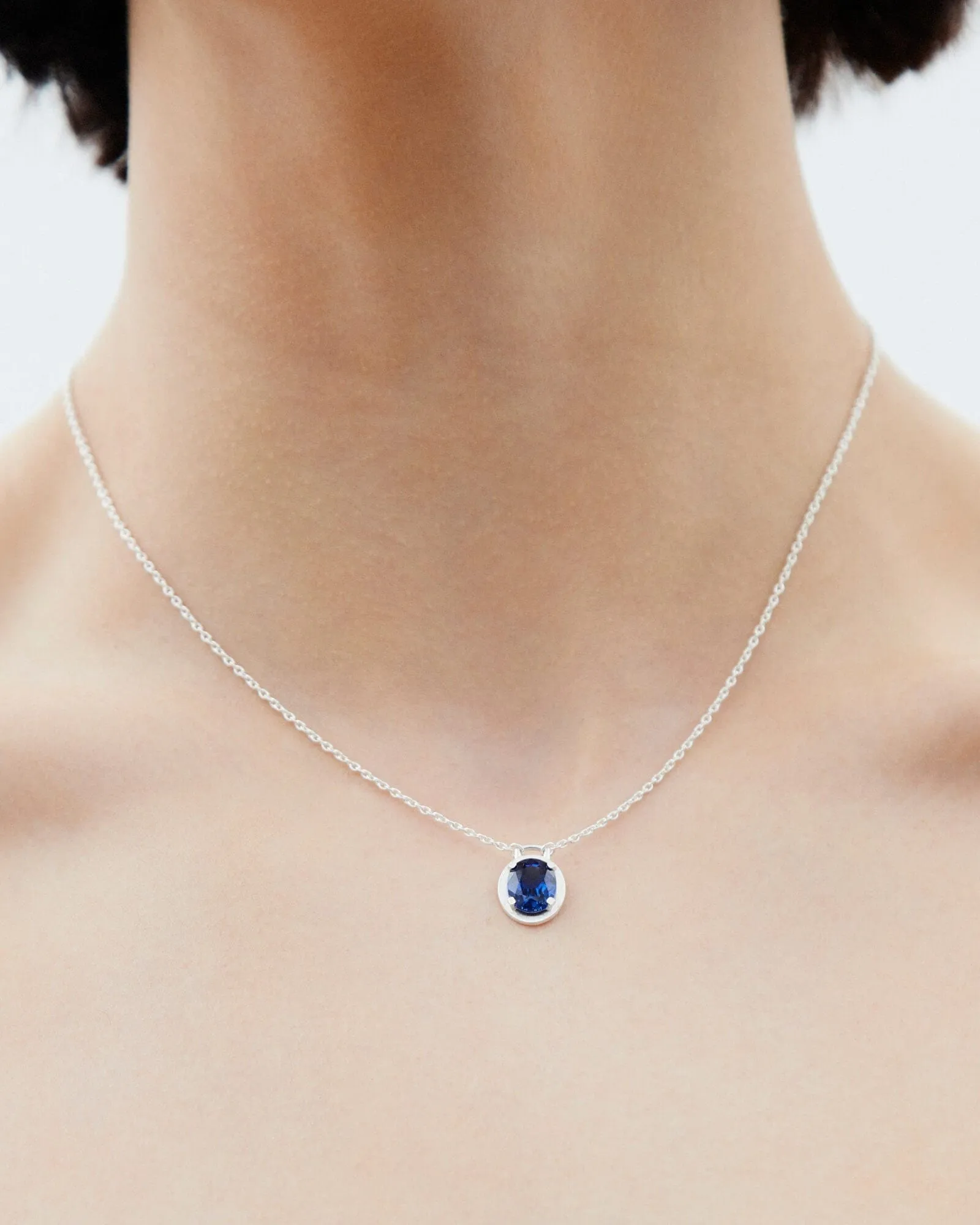 Amer Sapphire Necklace