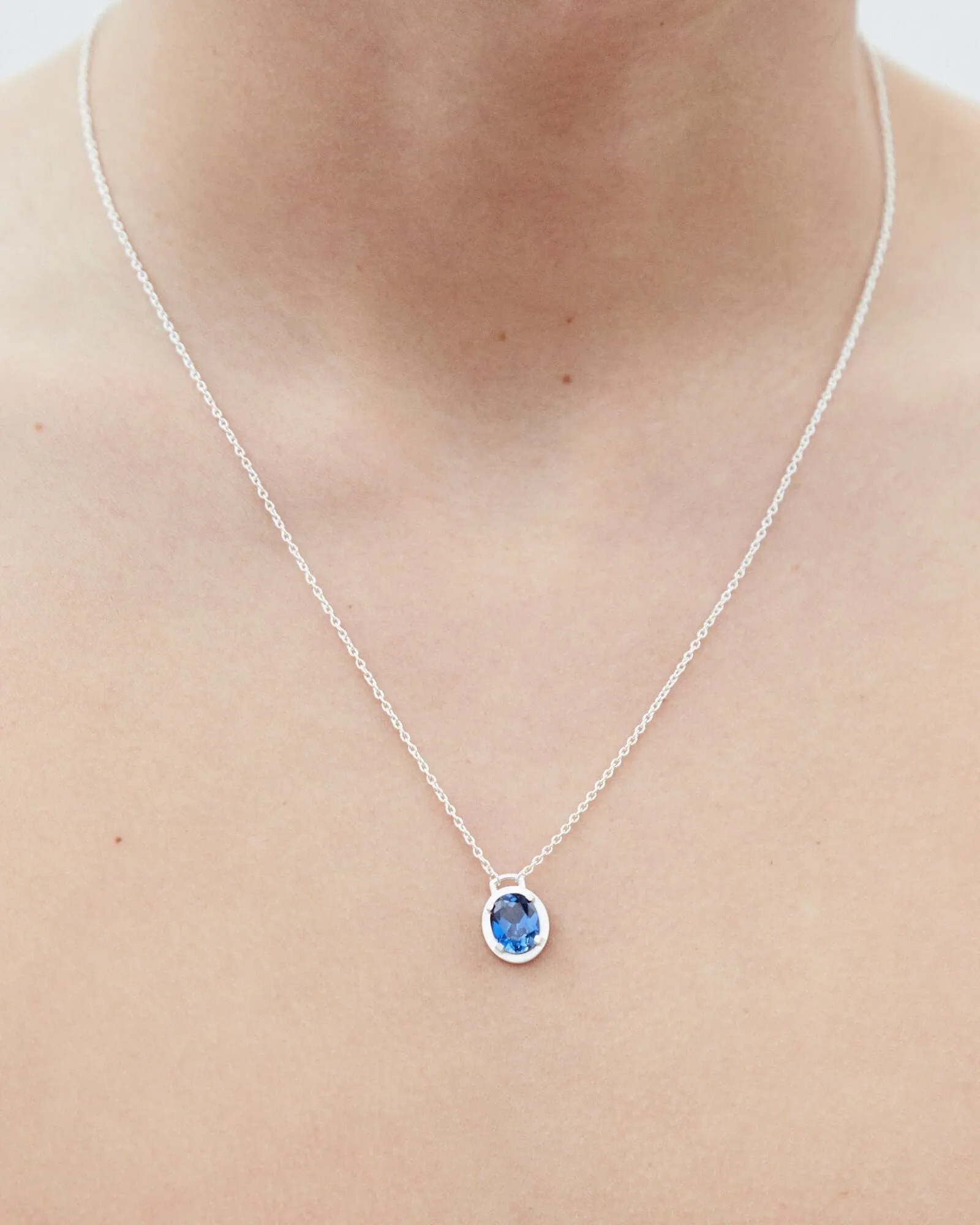 Amer Sapphire Necklace