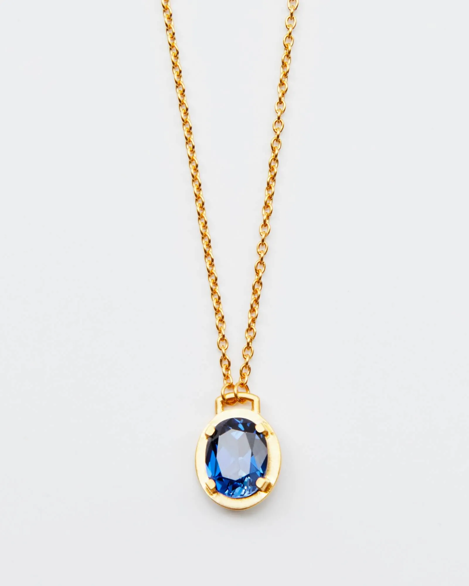 Amer Sapphire Necklace
