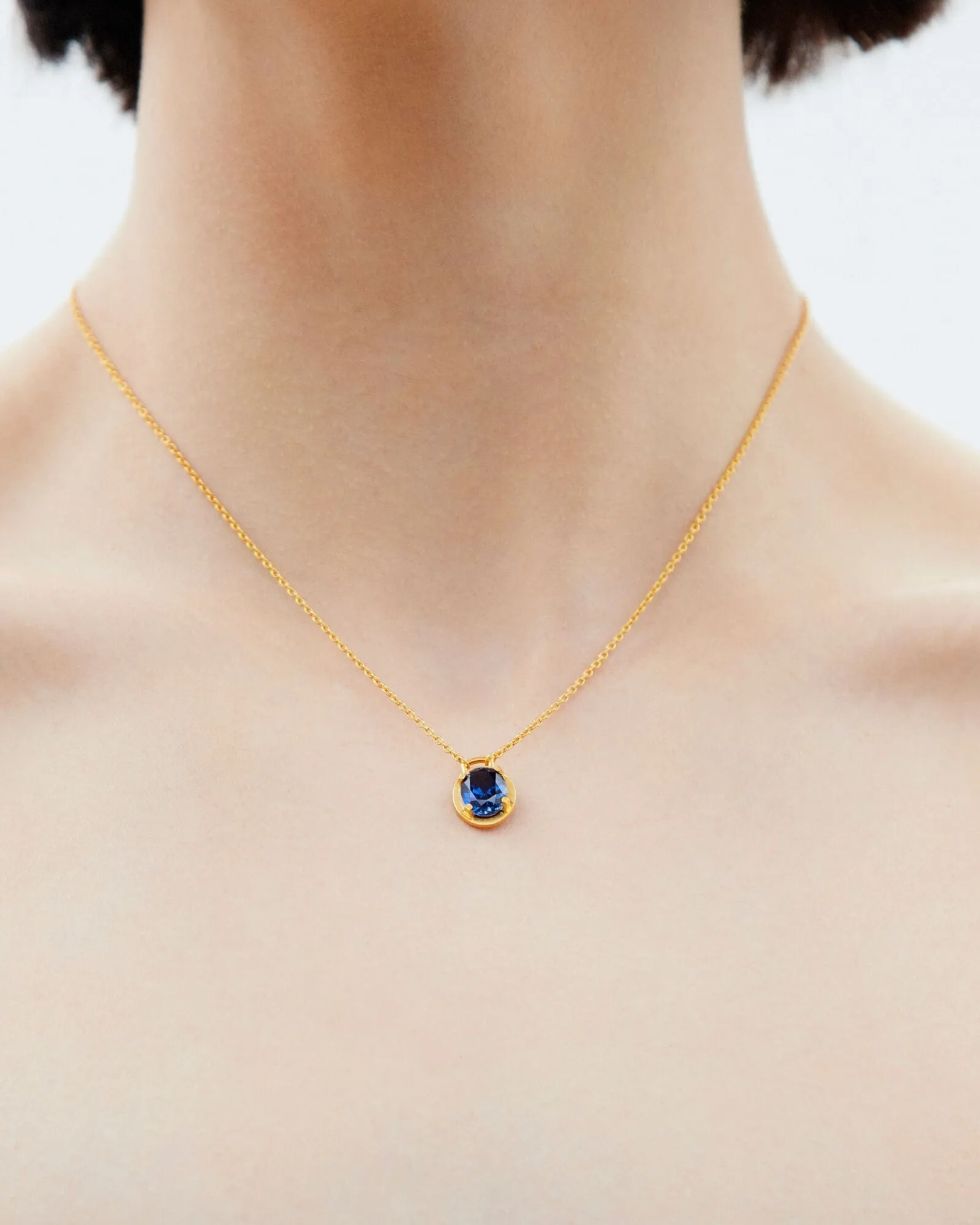 Amer Sapphire Necklace