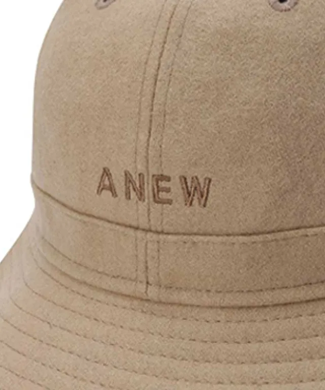 ANEW X NEWERA: Explorer Wool Bucket Hat - Beige