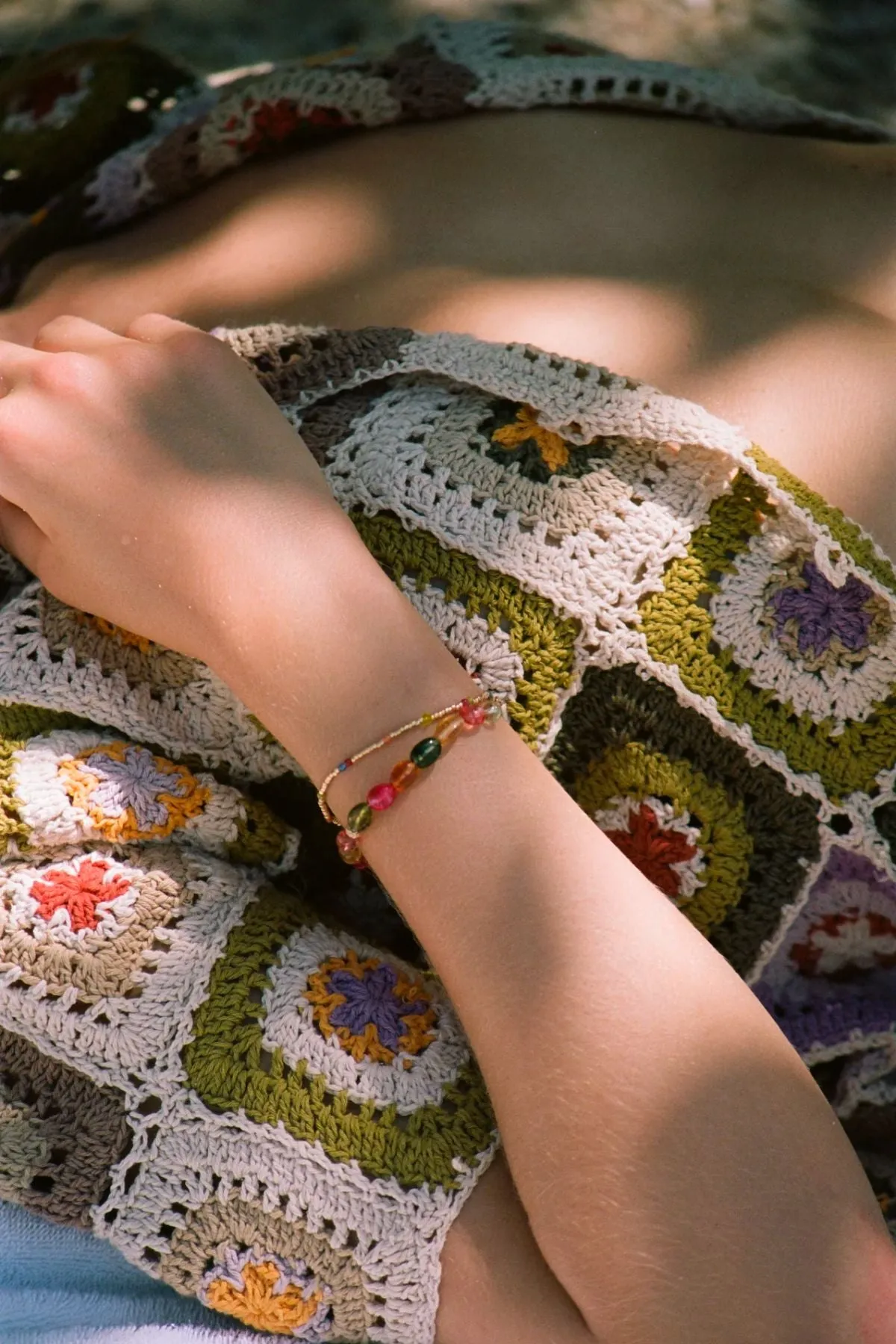 Anni Lu Tropicana Bracelet - Gold