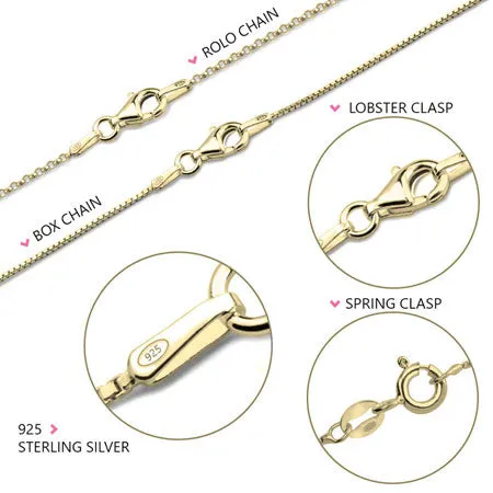 Arabic Name Necklace with Centre Heart