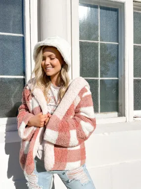 Are you Fur Real Hat in Ivory