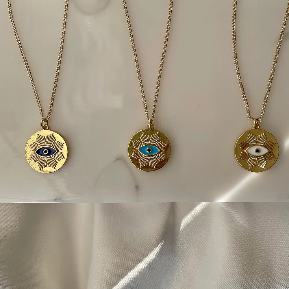 Ariz Evil Eye Necklace