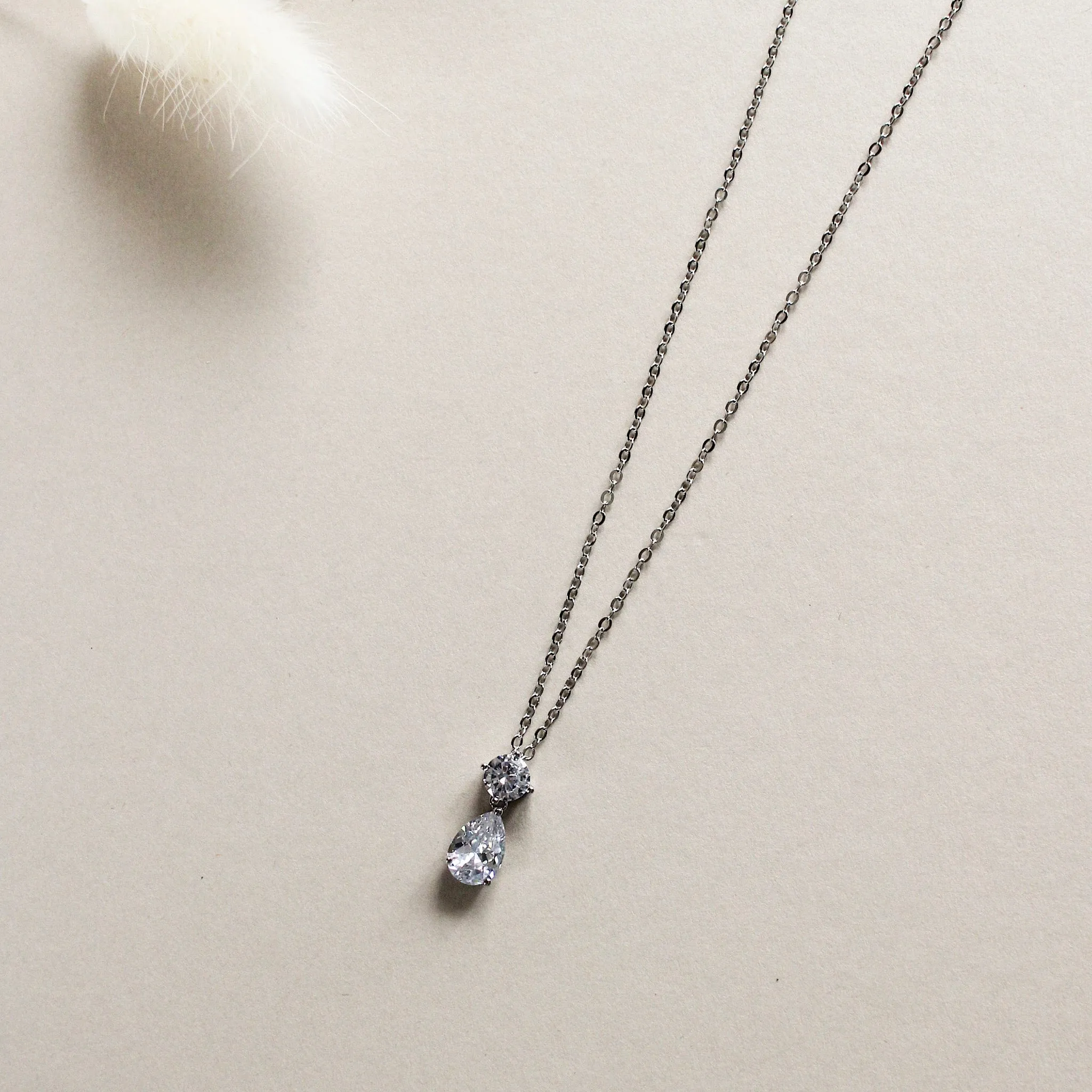 Ava Bridal Necklace
