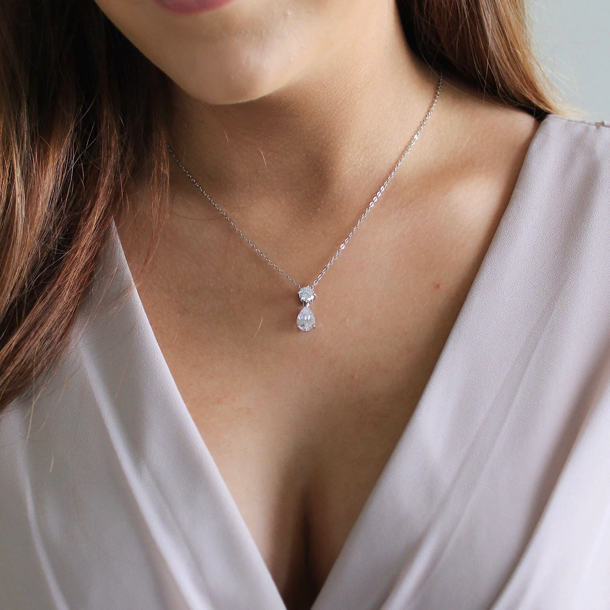 Ava Bridal Necklace