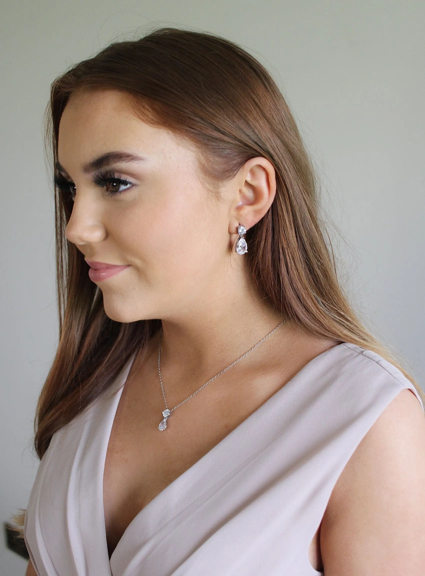 Ava Bridal Necklace