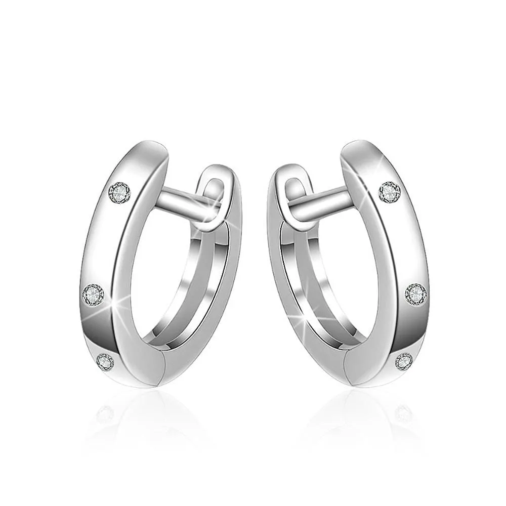 Back to Basic Huggie Earrings
