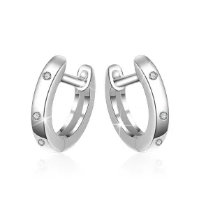 Back to Basic Huggie Earrings