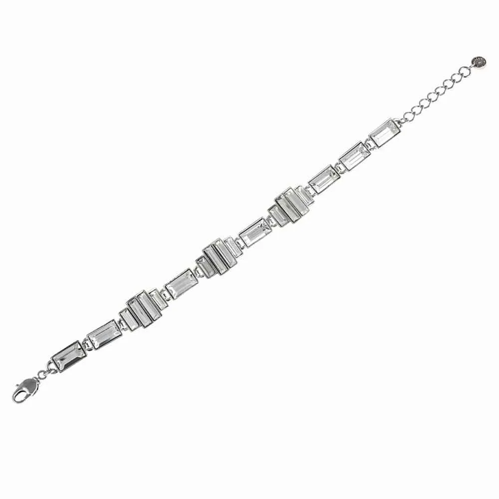 Baguette Crystal Art Deco Bracelet